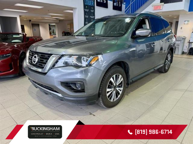 2017 Nissan Pathfinder S (Stk: V16984) in Gatineau - Image 1 of 22