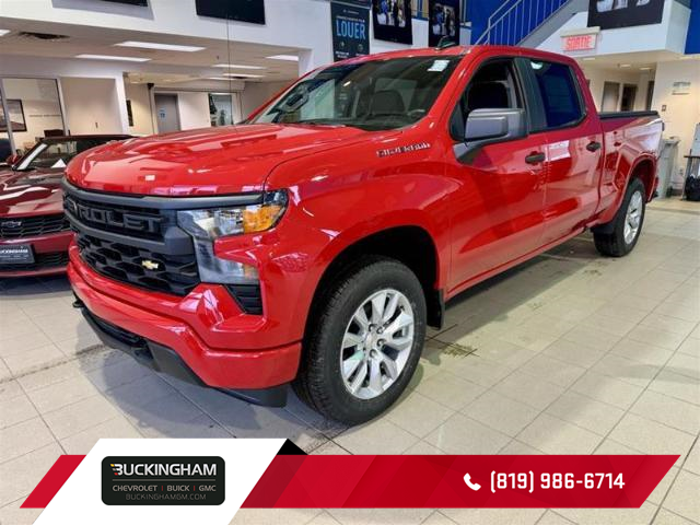 2024 Chevrolet Silverado 1500 Custom (Stk: 24107) in Gatineau - Image 1 of 22