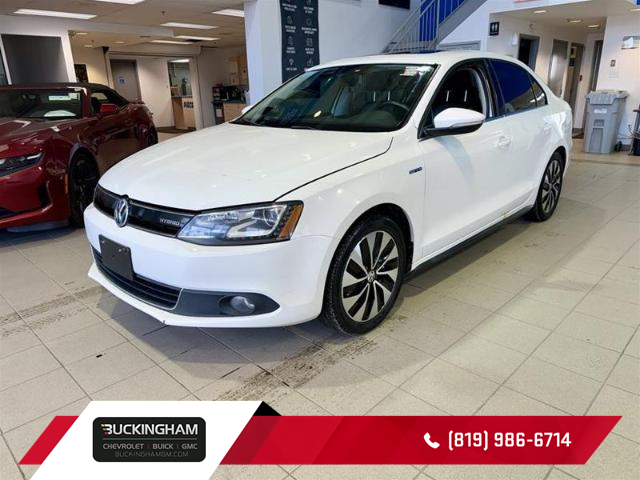 2013 Volkswagen Jetta Turbocharged Hybrid Highline (Stk: V16983) in Gatineau - Image 1 of 22