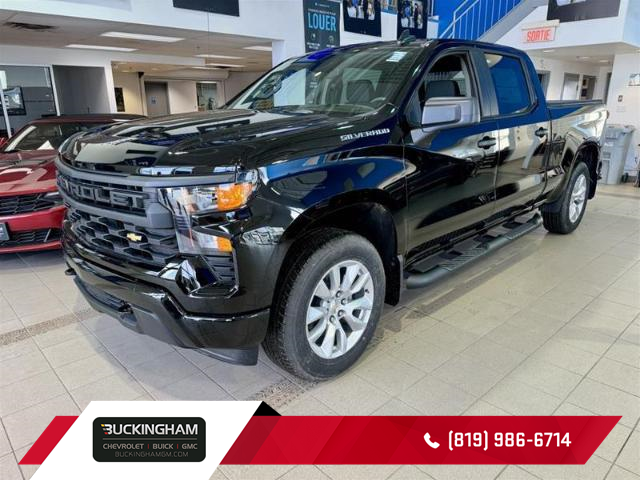 2024 Chevrolet Silverado 1500 Custom (Stk: 24113) in Gatineau - Image 1 of 21