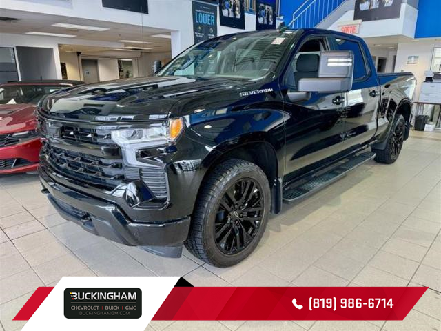 2023 Chevrolet Silverado 1500 LT (Stk: U16889A) in Gatineau - Image 1 of 22