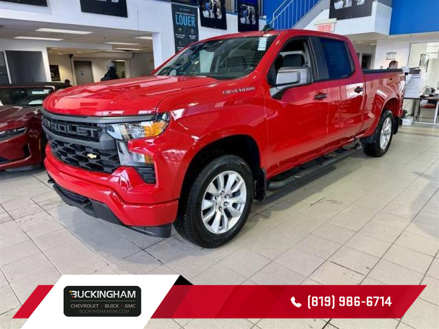 2024 Chevrolet Silverado 1500 Custom (Stk: 24099) in Gatineau - Image 1 of 22