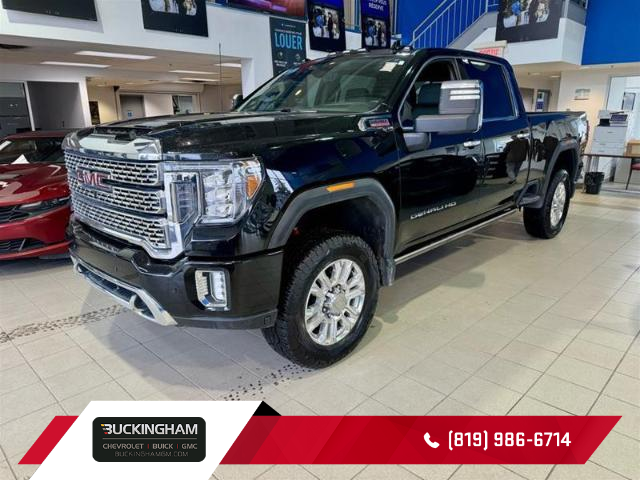 2022 GMC Sierra 2500HD Denali (Stk: 24140A) in Gatineau - Image 1 of 22