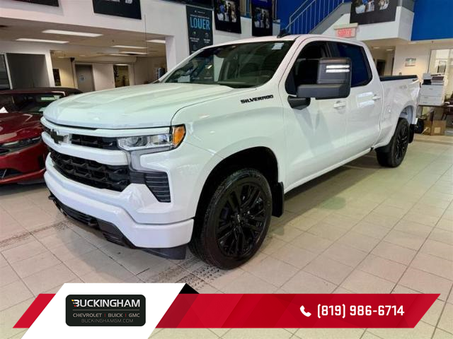 2024 Chevrolet Silverado 1500 RST (Stk: 24144) in Gatineau - Image 1 of 22