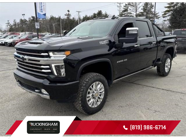 2023 Chevrolet Silverado 2500HD High Country (Stk: U00001) in Gatineau - Image 1 of 13