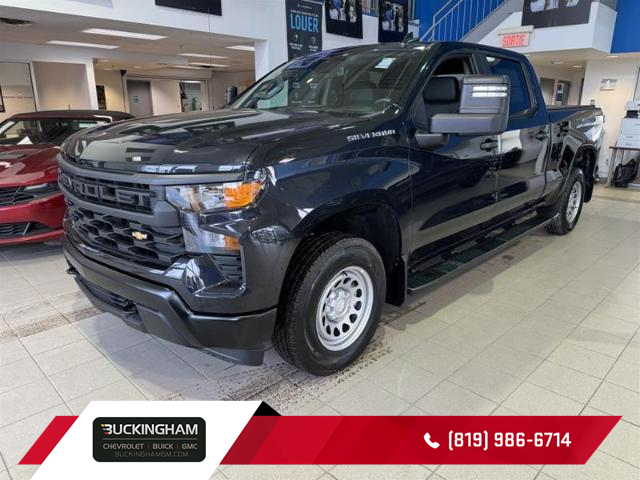 2024 Chevrolet Silverado 1500 Work Truck (Stk: 24149) in Gatineau - Image 1 of 22