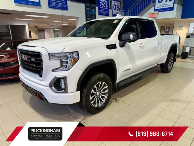 2022 GMC Sierra 1500 Limited AT4 (Stk: 24185A) in Gatineau - Image 1 of 22