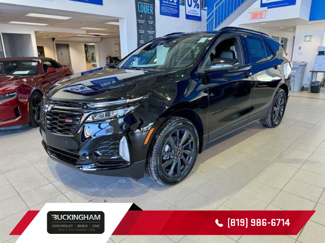 2024 Chevrolet Equinox RS (Stk: 24206) in Gatineau - Image 1 of 22