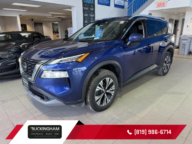 2021 Nissan Rogue SV (Stk: 23283B) in Gatineau - Image 1 of 21