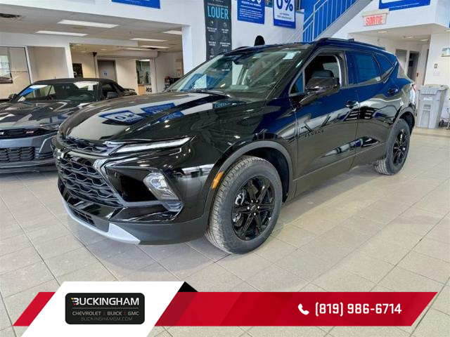 2024 Chevrolet Blazer LT (Stk: 24215) in Gatineau - Image 1 of 22