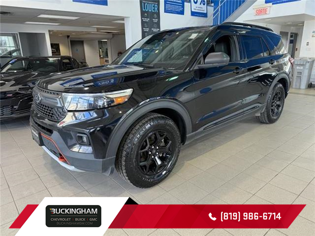 2022 Ford Explorer Timberline (Stk: 24229B) in Gatineau - Image 1 of 22