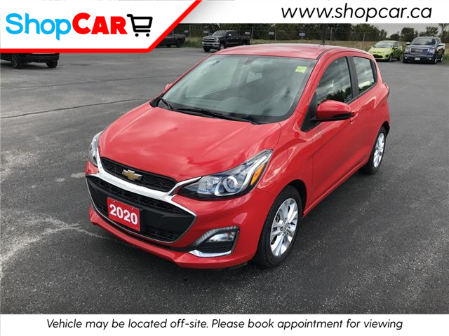 2020 Chevrolet Spark 1LT CVT (Stk: GB4066) in Chatham - Image 1 of 29