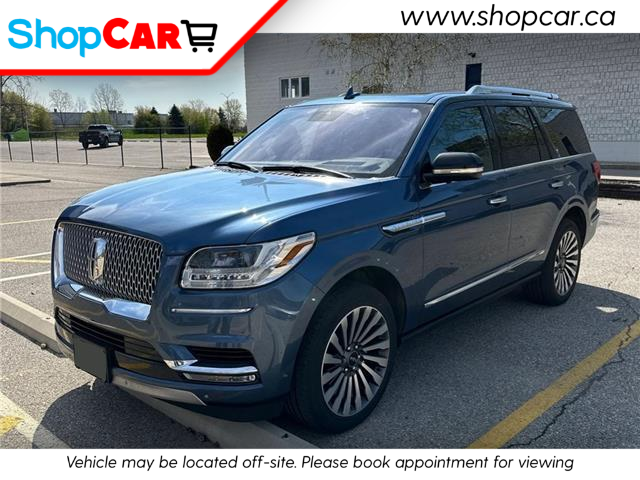 2019 Lincoln Navigator Reserve At 74999 For Sale In Tilbury Lally Ford