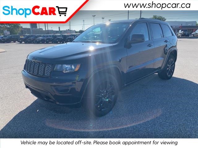 2019 Jeep Grand Cherokee Laredo (Stk: GB4116) in Chatham - Image 1 of 19