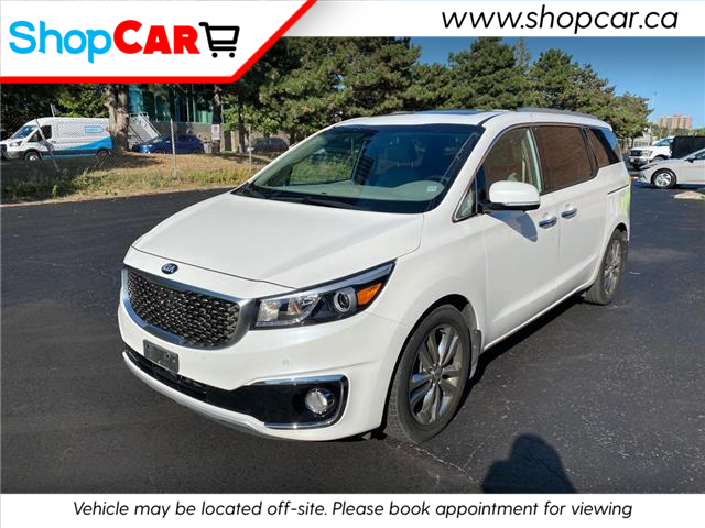2017 Kia Sedona SXL+ (Stk: GB4140) in Chatham - Image 1 of 13