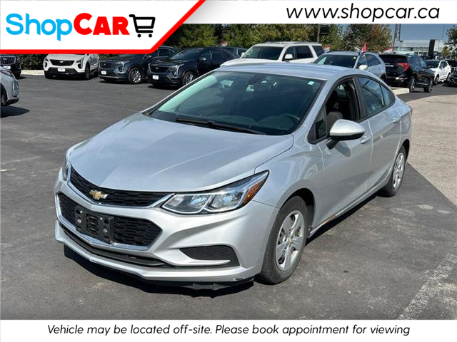 2016 Chevrolet Cruze LS Auto (Stk: GB4141) in Chatham - Image 1 of 7