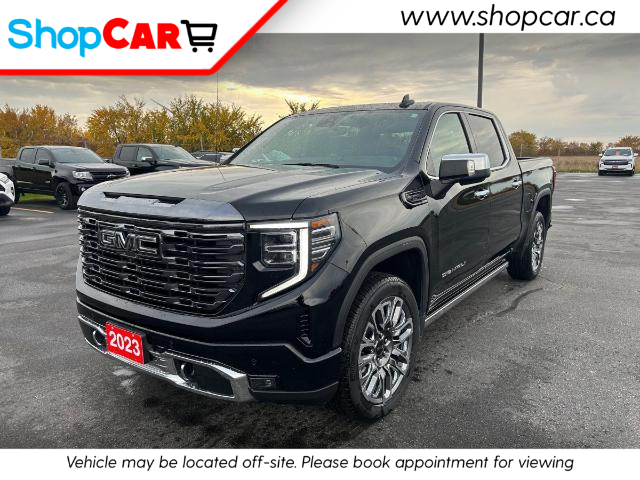 2023 GMC Sierra 1500 Denali Ultimate (Stk: GB4163) in Chatham - Image 1 of 23