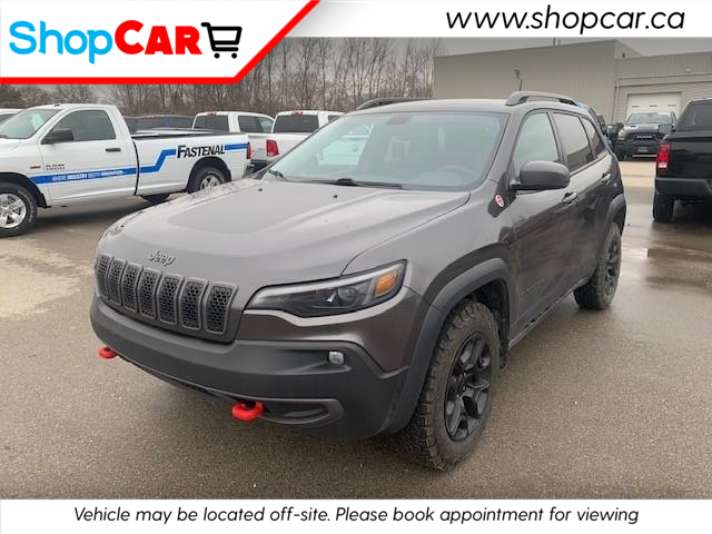 2021 Jeep Cherokee Trailhawk (Stk: GB4192) in Chatham - Image 1 of 20