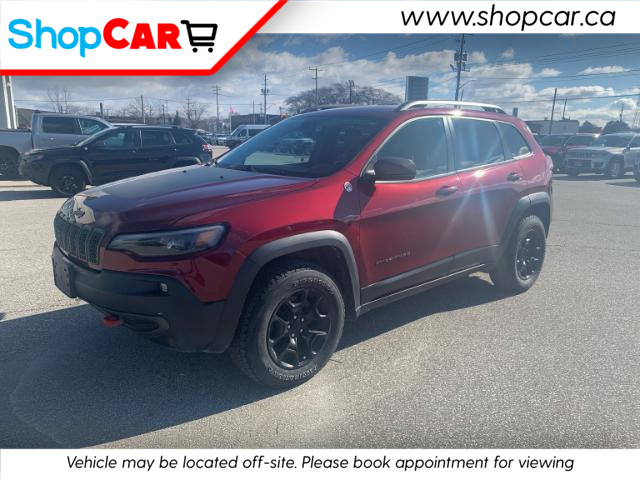 2019 Jeep Cherokee Trailhawk (Stk: GB4174) in Chatham - Image 1 of 19