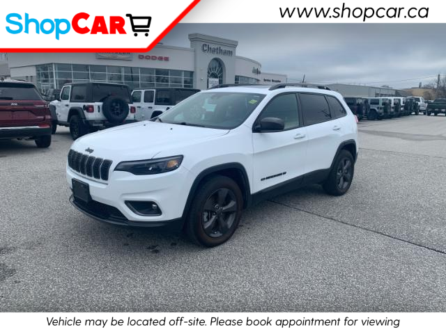 2021 Jeep Cherokee North (Stk: GB4214) in Chatham - Image 1 of 20