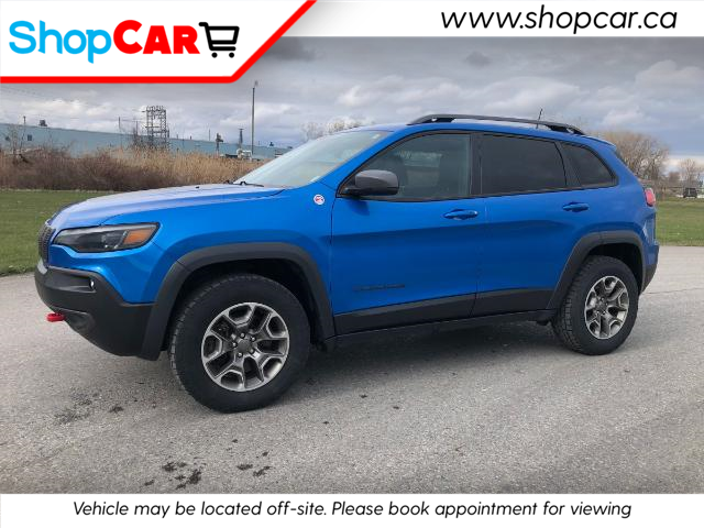 2021 Jeep Cherokee Trailhawk (Stk: GB4223) in Chatham - Image 1 of 23