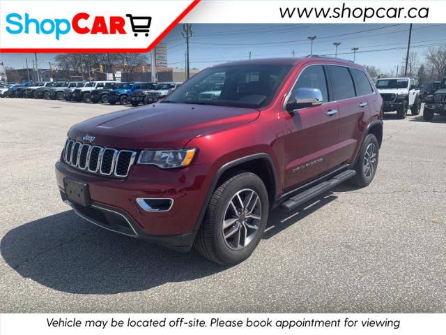 2021 Jeep Grand Cherokee Limited (Stk: GB4225) in Chatham - Image 1 of 20