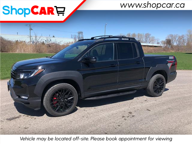 2021 Honda Ridgeline Black Edition (Stk: GB4169) in Chatham - Image 1 of 23