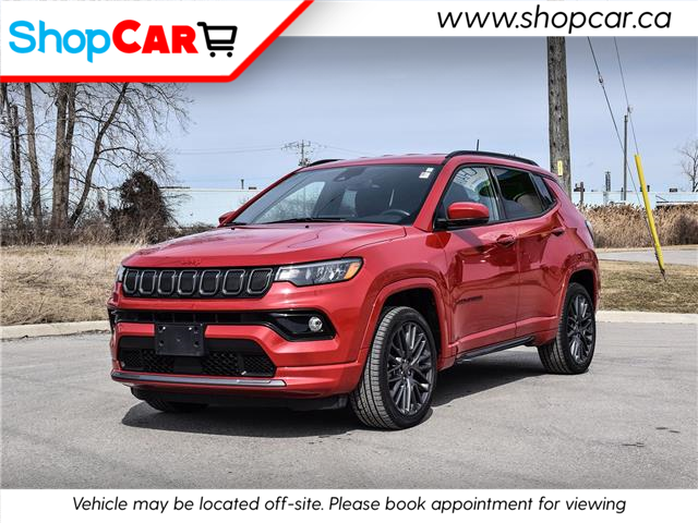 2022 Jeep Compass Limited (Stk: LK00262S) in Chatham - Image 1 of 30