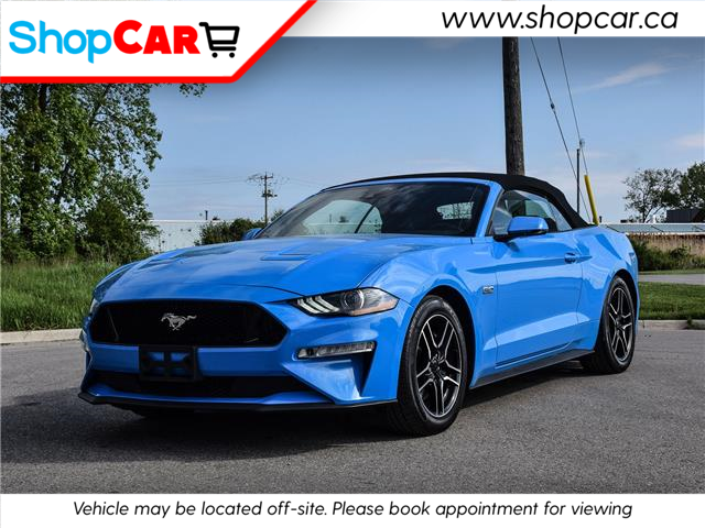 2022 Ford Mustang GT Premium (Stk: LK00357S) in Chatham - Image 1 of 28