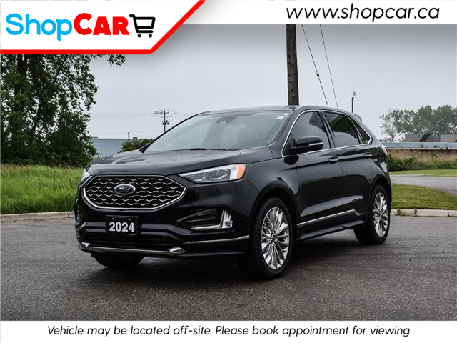 2024 Ford Edge Titanium (Stk: LK00369S) in Chatham - Image 1 of 31