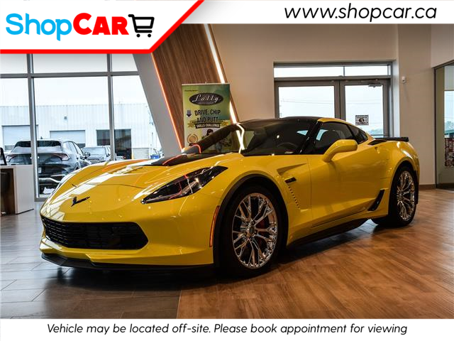 2017 Chevrolet Corvette Z06 (Stk: LK00381S) in Chatham - Image 1 of 36