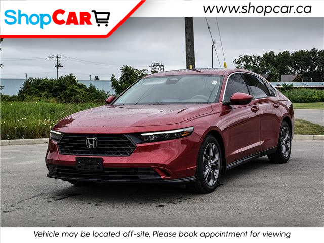 2023 Honda Accord EX (Stk: LK00401S) in Chatham - Image 1 of 27 2023 Honda Accord EX (Stk: LK00401S) in Chatham - Image 1 of 27