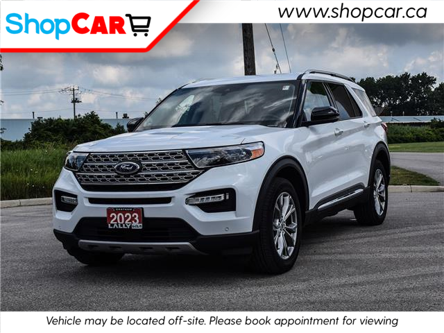 2023 Ford Explorer Limited (Stk: LK00411S) in Chatham - Image 1 of 31 2023 Ford Explorer Limited (Stk: LK00411S) in Chatham - Image 1 of 31