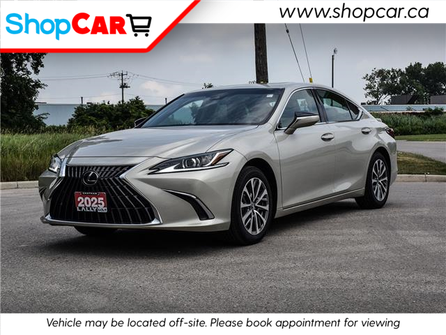 2025 Lexus ES 300h Base (Stk: LK00402S) in Chatham - Image 1 of 32 2025 Lexus ES 300h Base (Stk: LK00402S) in Chatham - Image 1 of 32