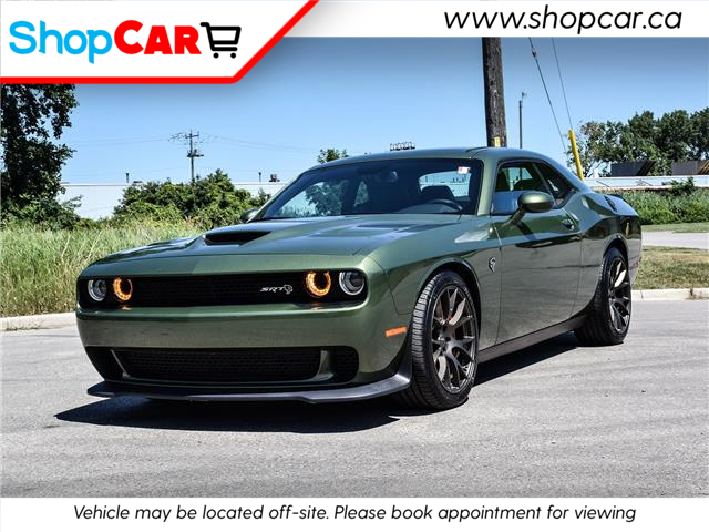 2018 Dodge Challenger SRT Hellcat (Stk: LK00433S) in Chatham - Image 1 of 30 2018 Dodge Challenger SRT Hellcat (Stk: LK00433S) in Chatham - Image 1 of 30