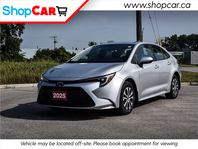 2025 Toyota Corolla Hybrid LE (Stk: LK00436S) in Chatham - Image 1 of 27 2025 Toyota Corolla Hybrid LE (Stk: LK00436S) in Chatham - Image 1 of 27