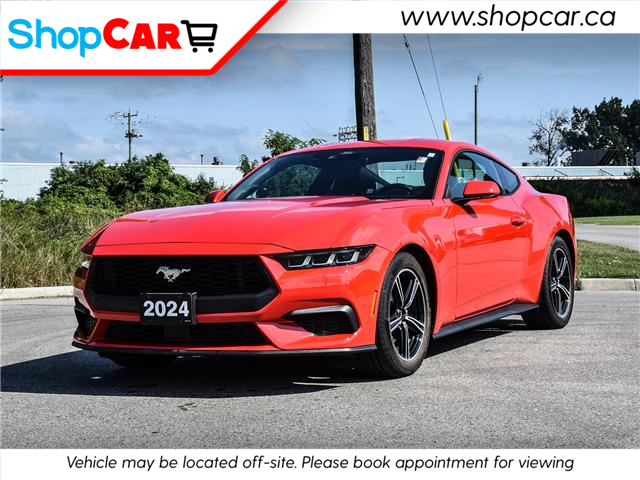2024 Ford Mustang EcoBoost (Stk: LK00470S) in Chatham - Image 1 of 26 2024 Ford Mustang EcoBoost (Stk: LK00470S) in Chatham - Image 1 of 26