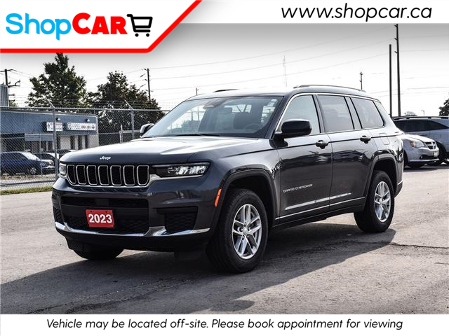 2023 Jeep Grand Cherokee L Laredo (Stk: LK00518S) in Chatham - Image 1 of 29 2023 Jeep Grand Cherokee L Laredo (Stk: LK00518S) in Chatham - Image 1 of 29