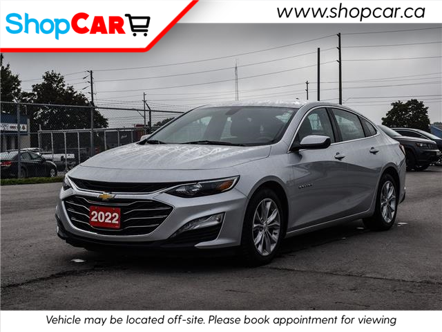 2022 Chevrolet Malibu LT (Stk: LK00519S) in Chatham - Image 1 of 26 2022 Chevrolet Malibu LT (Stk: LK00519S) in Chatham - Image 1 of 26