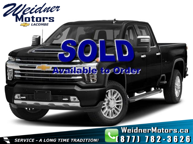 2022 Chevrolet Silverado 3500HD High Country (Stk: 22N168) in Lacombe - Image 1 of 10