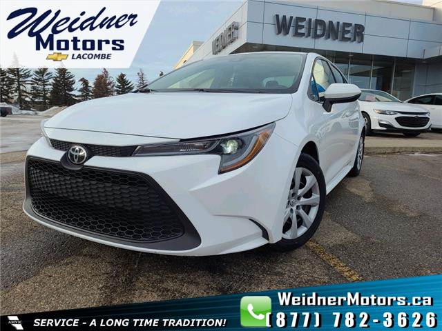 2021 Toyota Corolla LE (Stk: 22P049) in Lacombe - Image 1 of 23