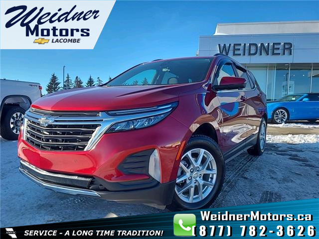 2022 Chevrolet Equinox LT (Stk: 23N014A) in Lacombe - Image 1 of 27