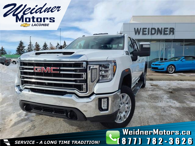 2020 GMC Sierra 2500HD SLT (Stk: 22P039) in Lacombe - Image 1 of 26