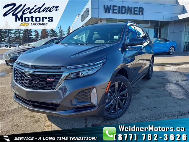 2023 Chevrolet Equinox RS (Stk: 23N074) in Lacombe - Image 1 of 31