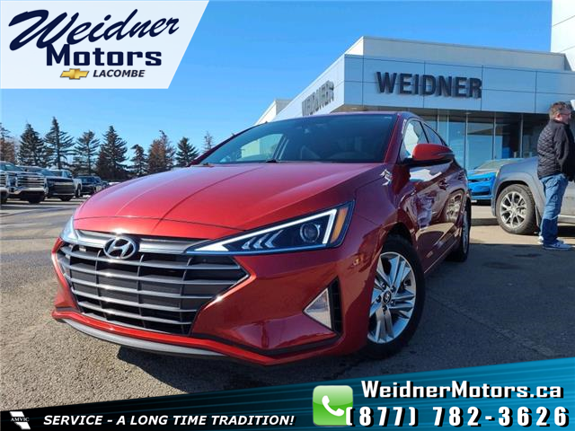 2019 Hyundai Elantra Preferred (Stk: 23N004B) in Lacombe - Image 1 of 27