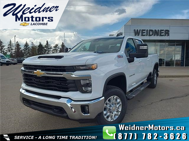 2024 Chevrolet Silverado 3500HD LT (Stk: 24N004) in Lacombe - Image 1 of 25