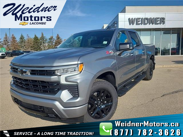 2023 Chevrolet Silverado 1500 RST (Stk: 23N085) in Lacombe - Image 1 of 26