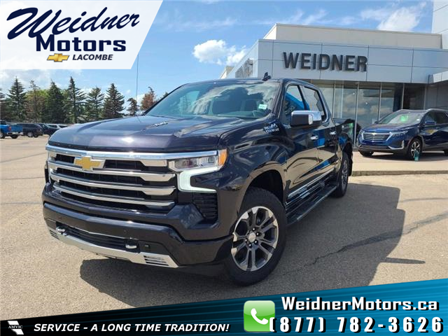 2023 Chevrolet Silverado 1500 High Country (Stk: 23N031) in Lacombe - Image 1 of 21