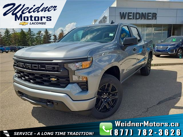 2023 Chevrolet Silverado 1500 Custom (Stk: 23N069) in Lacombe - Image 1 of 21