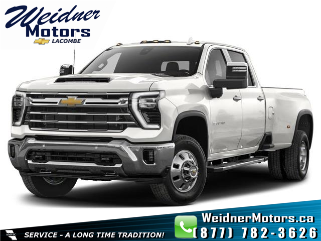 2024 Chevrolet Silverado 3500HD LTZ (Stk: 24N022) in Lacombe - Image 1 of 3